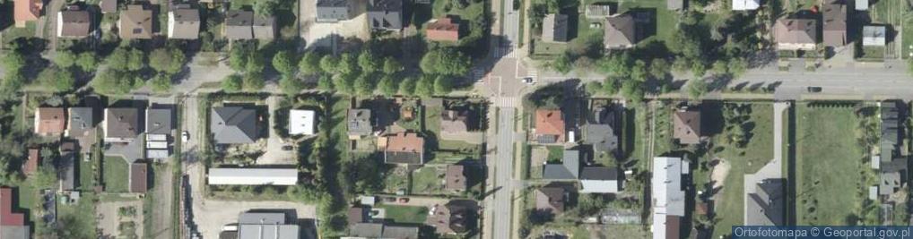 Zdjęcie satelitarne Żeromskiego Stefana ul.