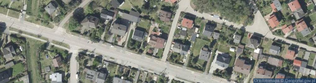 Zdjęcie satelitarne Żeromskiego Stefana ul.