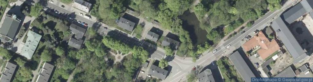 Zdjęcie satelitarne Żeromskiego Stefana ul.