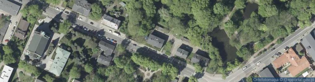 Zdjęcie satelitarne Żeromskiego Stefana ul.