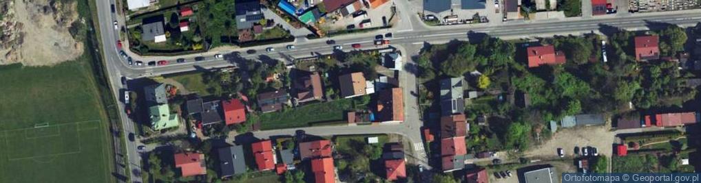 Zdjęcie satelitarne Żeromskiego Stefana ul.