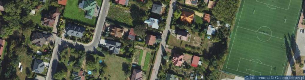 Zdjęcie satelitarne Zgoda ul.