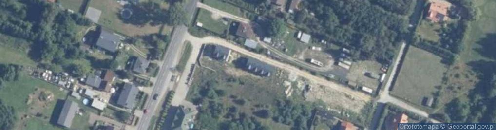 Zdjęcie satelitarne Zgierska ul.