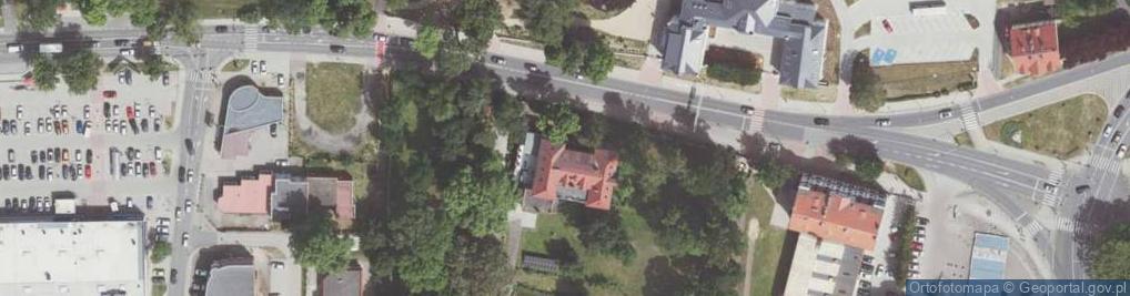 Zdjęcie satelitarne Zgorzelecka ul.