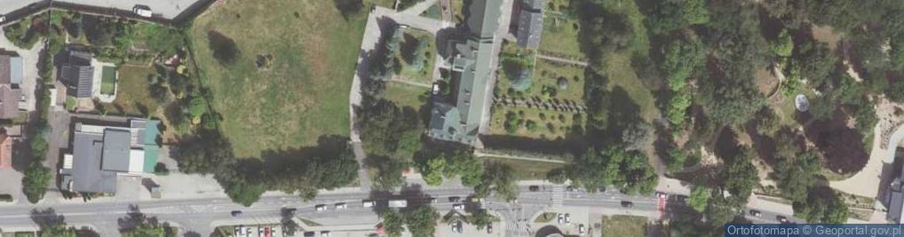 Zdjęcie satelitarne Zgorzelecka ul.