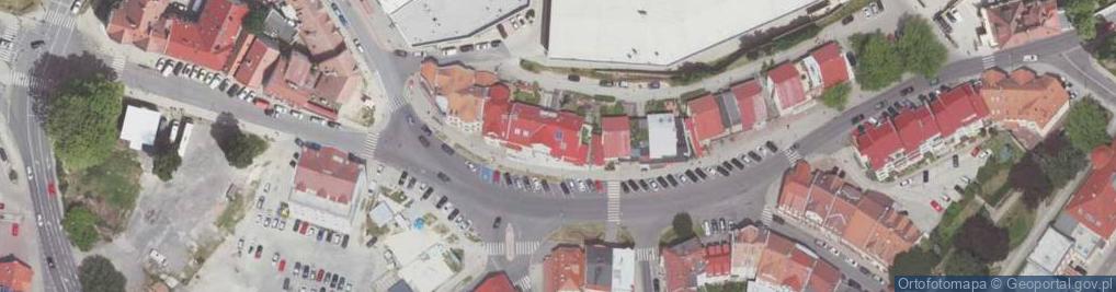 Zdjęcie satelitarne Zgorzelecka ul.
