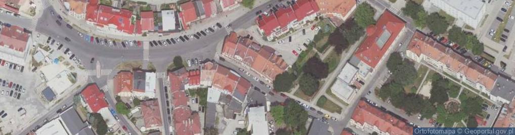 Zdjęcie satelitarne Zgorzelecka ul.