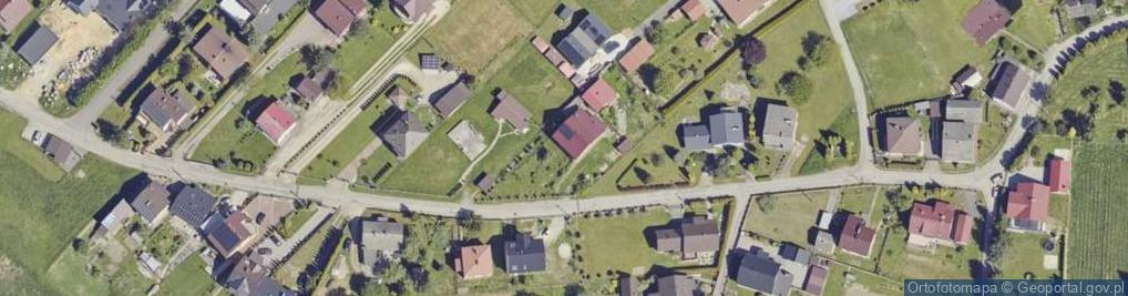 Zdjęcie satelitarne Zgodna ul.