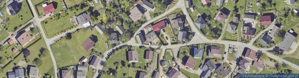 Zdjęcie satelitarne Zgodna ul.