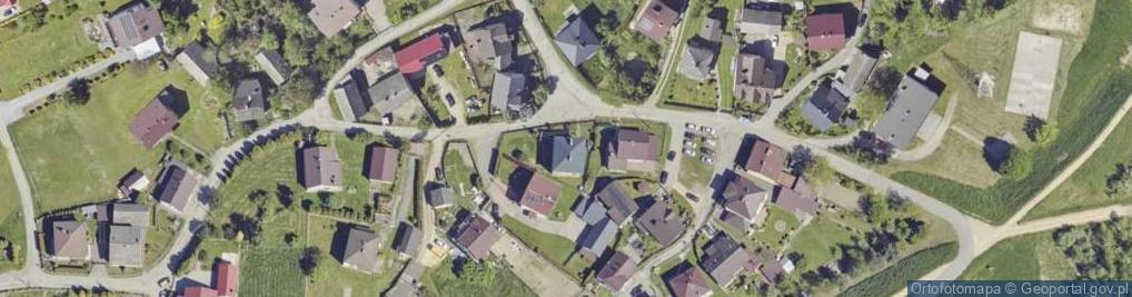 Zdjęcie satelitarne Zgodna ul.