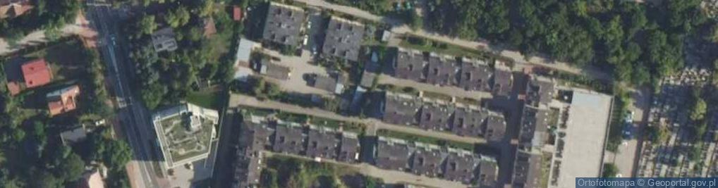 Zdjęcie satelitarne Zgoda ul.
