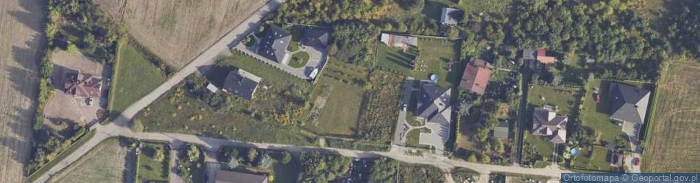 Zdjęcie satelitarne Zgodna ul.