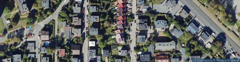 Zdjęcie satelitarne Zgrzebnioka Alfonsa ul.