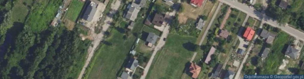 Zdjęcie satelitarne Zgodna ul.