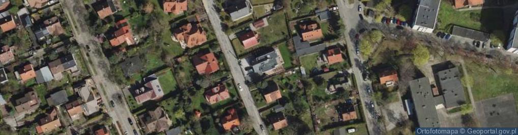 Zdjęcie satelitarne Zgody I ul.