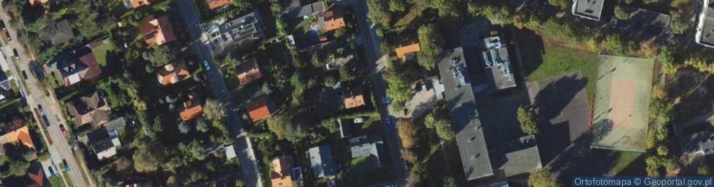 Zdjęcie satelitarne Zgody II ul.