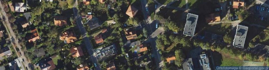 Zdjęcie satelitarne Zgody II ul.