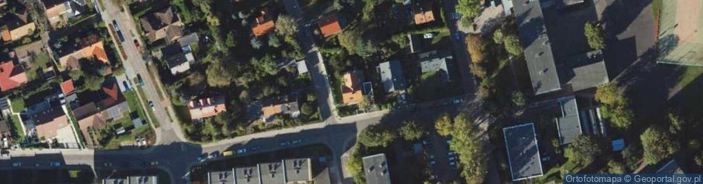 Zdjęcie satelitarne Zgody I ul.