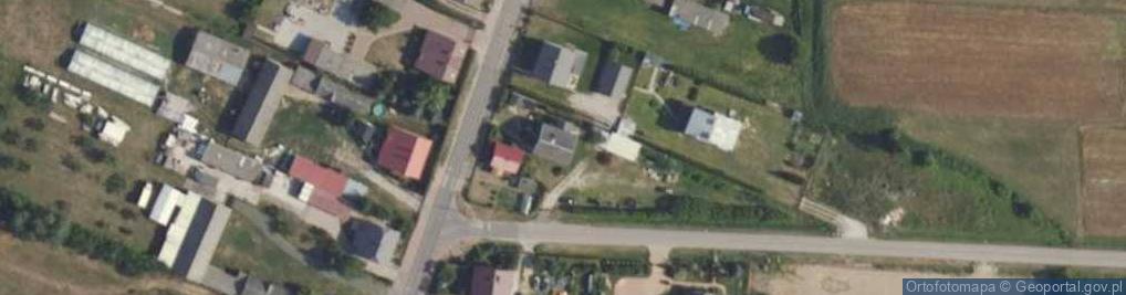 Zdjęcie satelitarne Zgody ul.