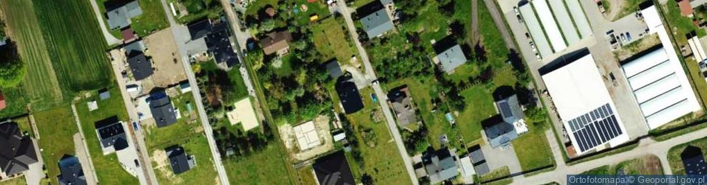 Zdjęcie satelitarne Zgodna ul.