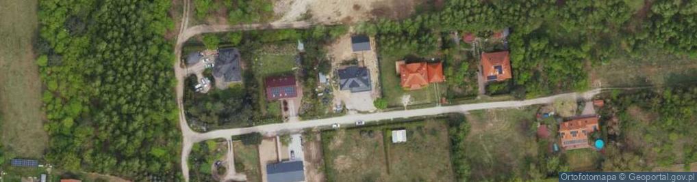 Zdjęcie satelitarne Zgodna ul.