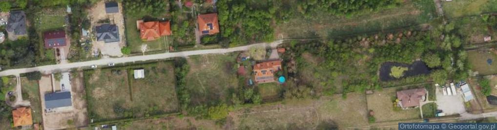 Zdjęcie satelitarne Zgodna ul.