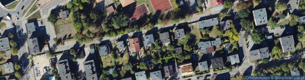 Zdjęcie satelitarne Zgorzelecka ul.