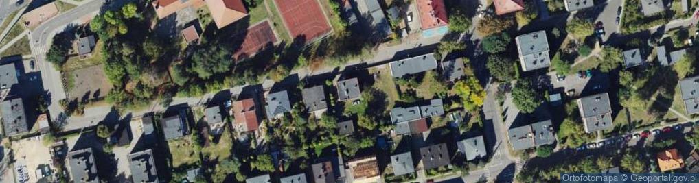 Zdjęcie satelitarne Zgorzelecka ul.