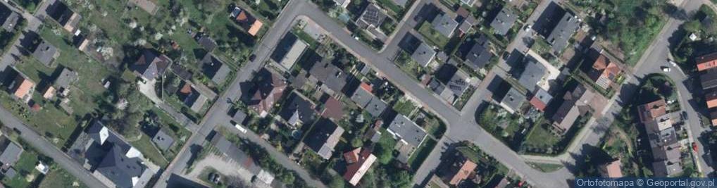 Zdjęcie satelitarne Zgodna ul.