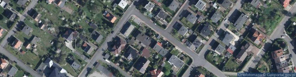 Zdjęcie satelitarne Zgodna ul.
