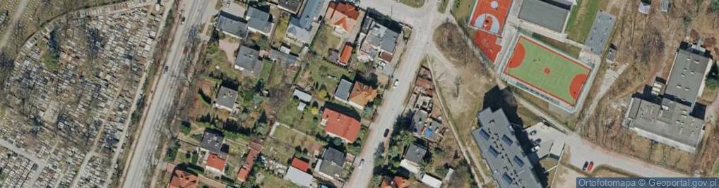 Zdjęcie satelitarne Zgoda ul.