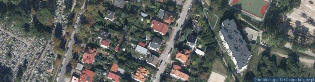 Zdjęcie satelitarne Zgoda ul.