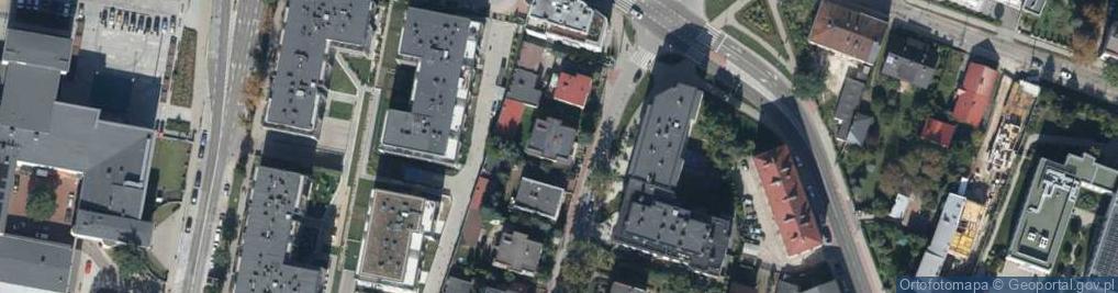 Zdjęcie satelitarne Zgoda ul.