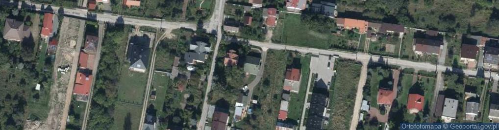 Zdjęcie satelitarne Zgórska ul.