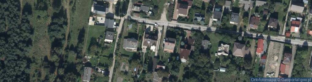 Zdjęcie satelitarne Zgórska ul.