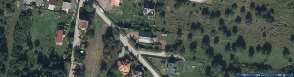 Zdjęcie satelitarne Zgórska ul.