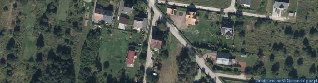 Zdjęcie satelitarne Zgórska ul.