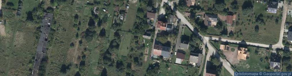 Zdjęcie satelitarne Zgórska ul.