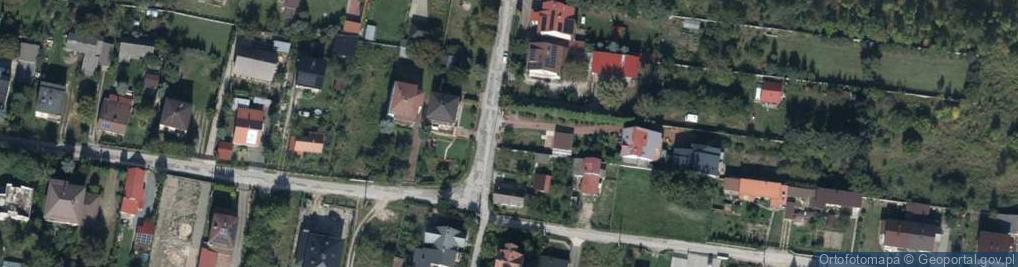 Zdjęcie satelitarne Zgórska ul.