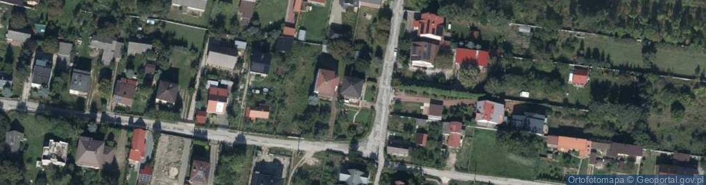 Zdjęcie satelitarne Zgórska ul.