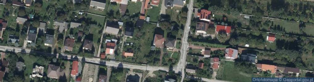 Zdjęcie satelitarne Zgórska ul.