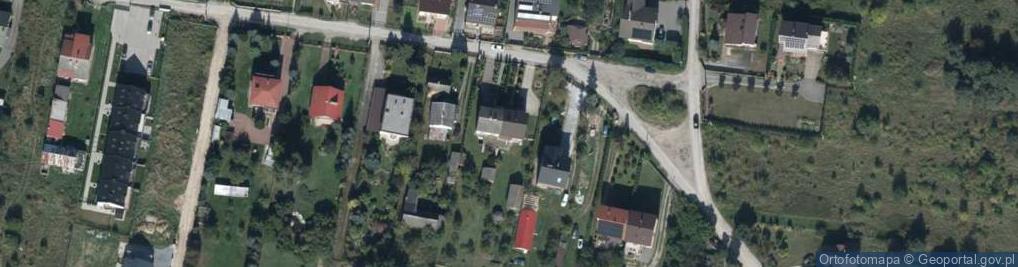 Zdjęcie satelitarne Zgórska ul.