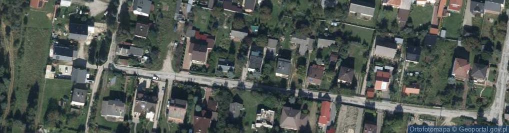 Zdjęcie satelitarne Zgórska ul.