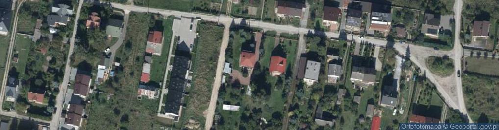Zdjęcie satelitarne Zgórska ul.