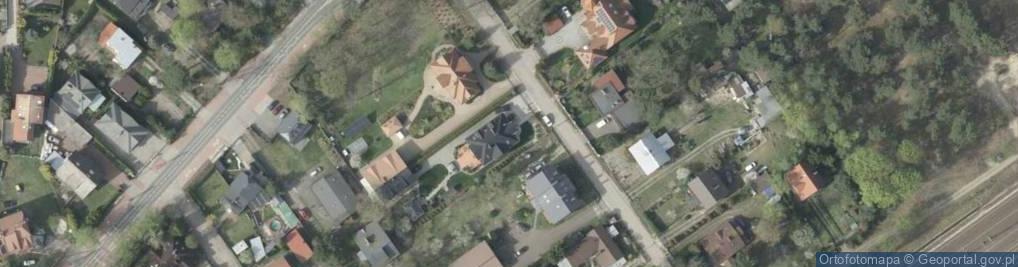 Zdjęcie satelitarne Zgoda ul.