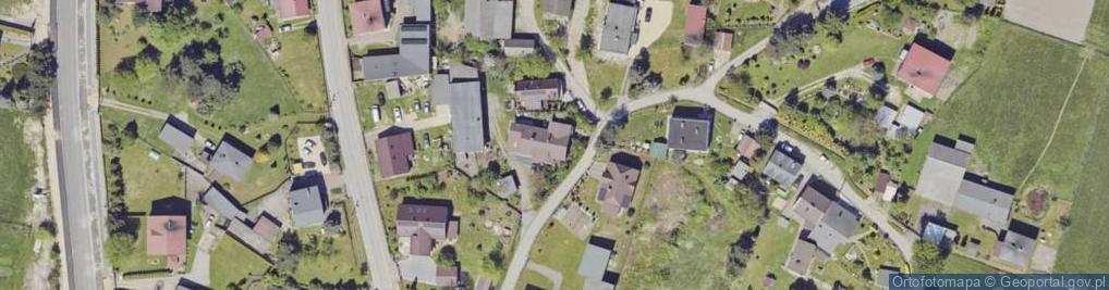 Zdjęcie satelitarne Zgody ul.