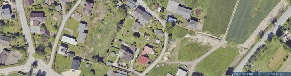 Zdjęcie satelitarne Zgody ul.