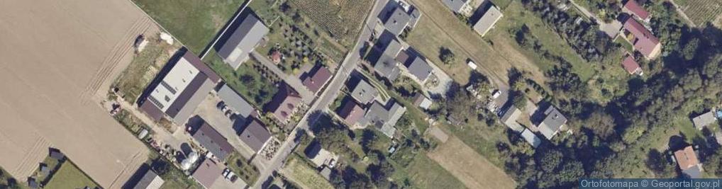 Zdjęcie satelitarne Zgodna ul.