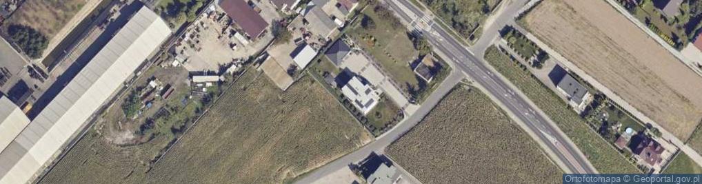 Zdjęcie satelitarne Zgodna ul.