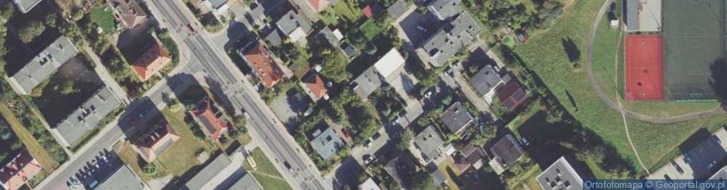 Zdjęcie satelitarne Zgoda ul.